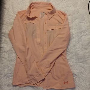 Heat gear UA fishing blouse